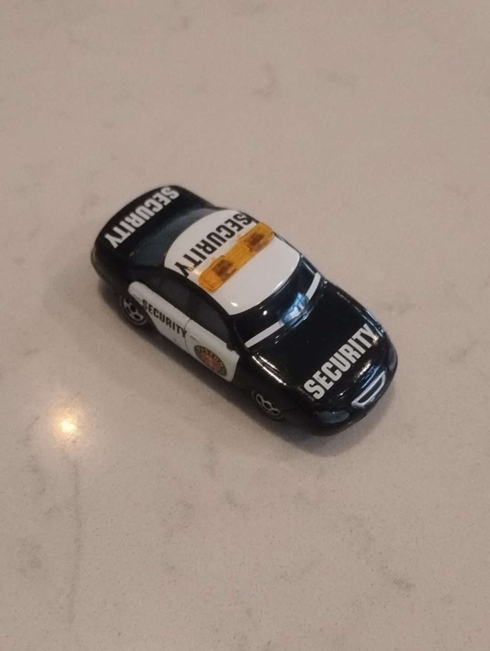 Marlon Clutches Security Car Disney Pixar Cars